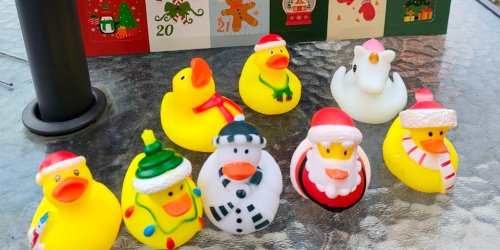Rubber Ducks Advent Calendar Just $14.39 on Amazon