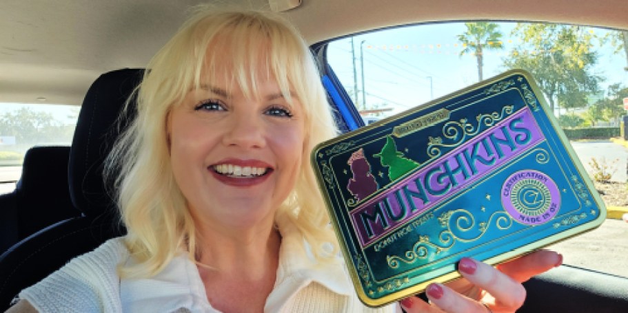 Dunkin’s Newest Collab Just Dropped & It’s Wicked Good (Includes a Fun Munchkins Tin!)