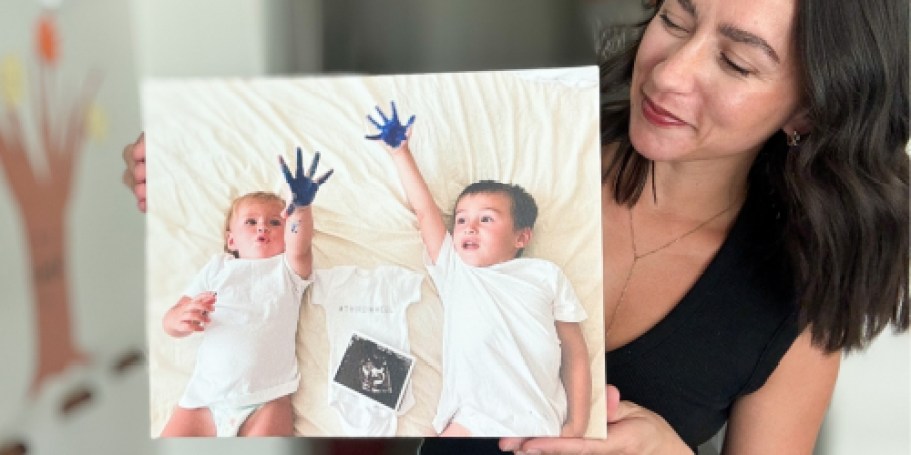 Unlimited Custom 11×14 Canvas Prints Just $15.99 Shipped