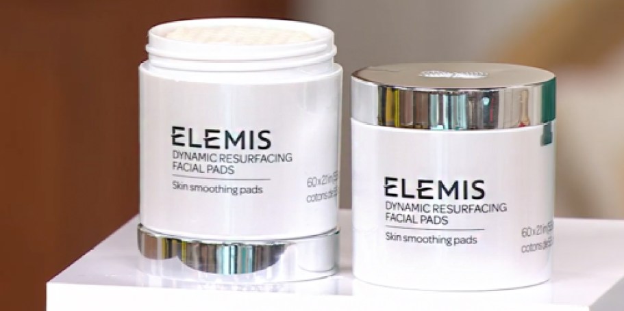 ELEMIS Facial Pads 120-Count from $34.98 Shipped (Reg. $96) – Today Only!