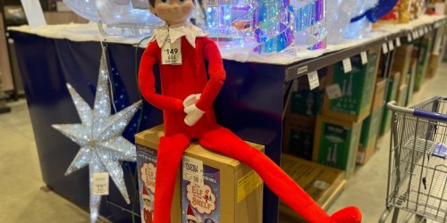 Elf on the Shelf Has Entered His Giant Era – Grab the Life-Size Version at Lowe’s!