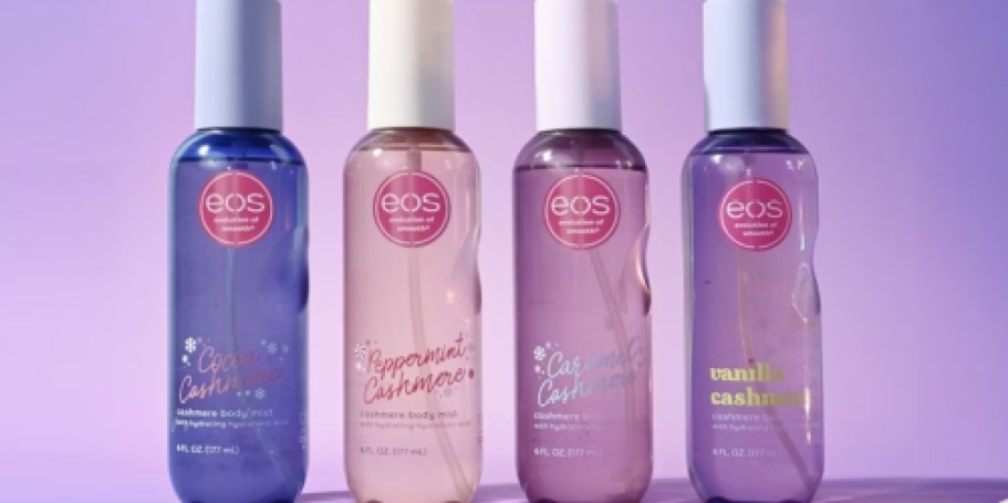 NEW eos Holiday Body Mists UNDER $10 on Target.com