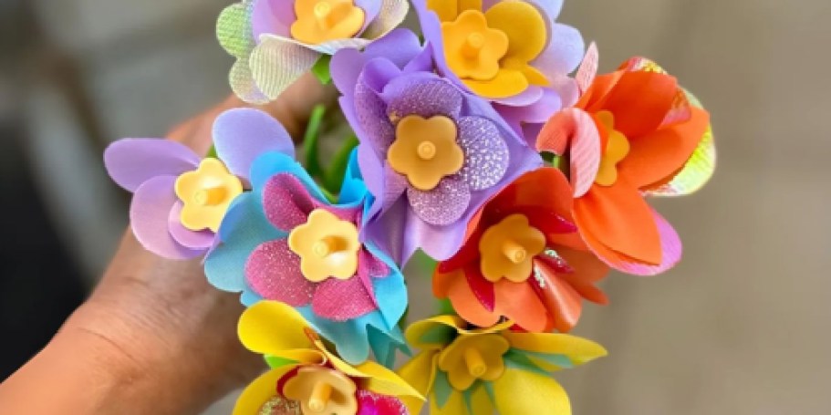 Kids Fabric Flower Maker Just $8.79 on Amazon (Reg. $20)