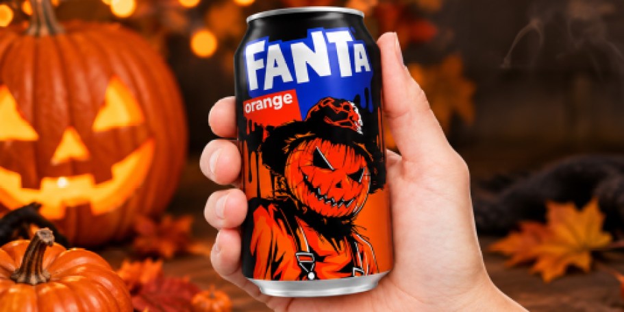 FIVE Fanta Halloween Soda 12-Packs Only $19 Shipped on Amazon