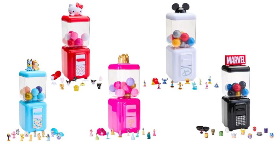 FAO Schwarz Toy Vending Machines