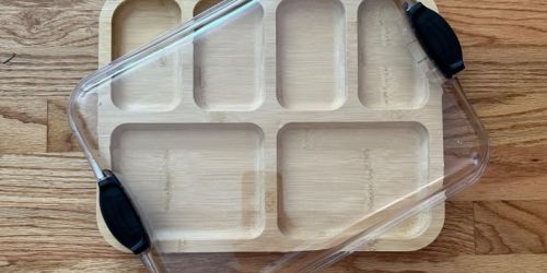 Farberware Bamboo Cutting Board w/ Lid Only $20 on Amazon (Reg. $34)