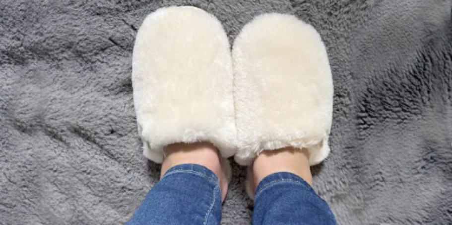 Up to 75% Off Dearfoams Fireside Slippers + Free Shipping (Cozy Gift Idea)