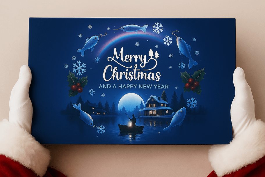 Fishing Advent Calendar Only $9.34 on Amazon