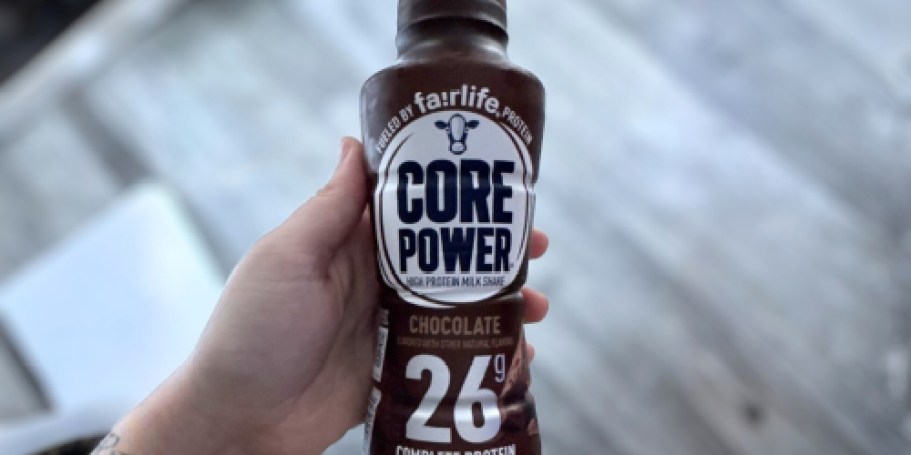 Fairlife Core Power Protein Shakes 12-Count Just $24.95 Shipped on Amazon (Reg. $39)