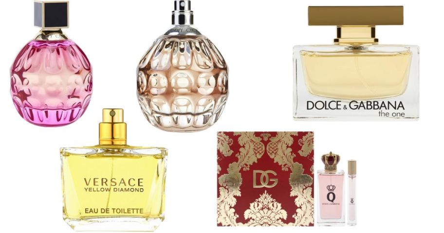 various fragrances