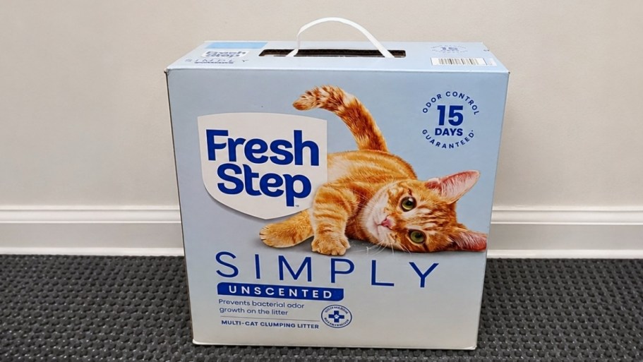 Fresh Step Cat Litter 2-Pack from $18 Shipped for Amazon Prime Members