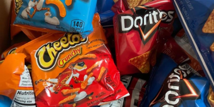 Frito-Lay Chips 21-Count Variety Pack Only $10.49 Shipped on Amazon