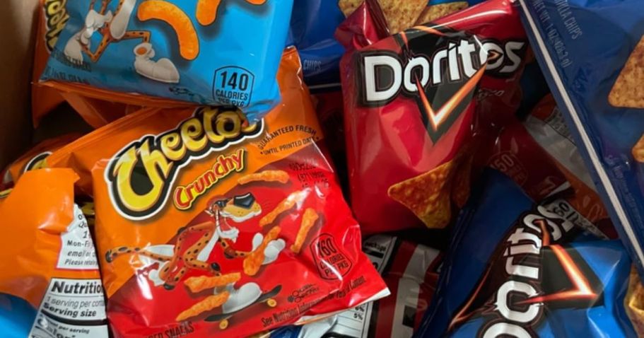 Frito-Lay Chips 21-Count Variety Pack Only $10.49 Shipped on Amazon