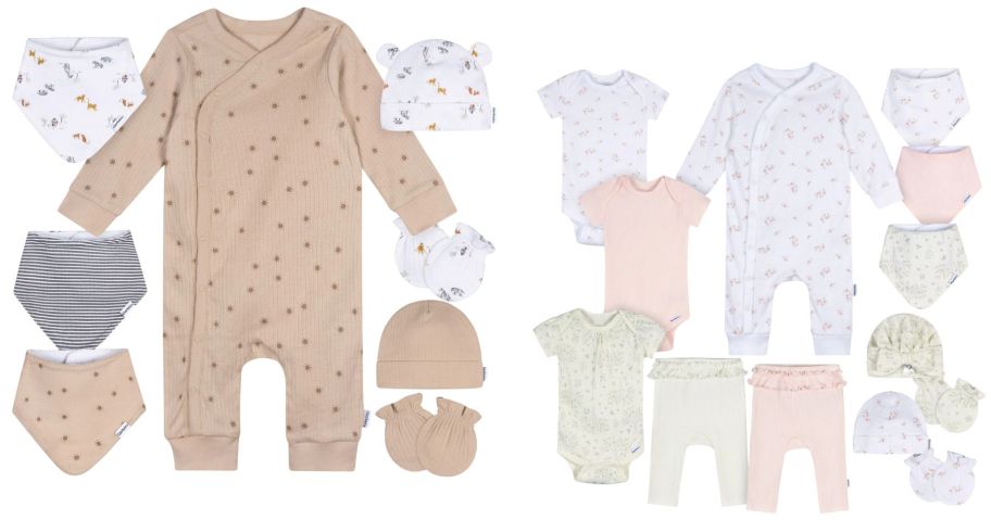 gerber baby gift sets
