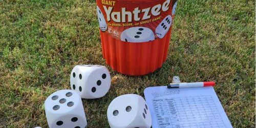 Giant Yahtzee Game Just $29.97 on Walmart.com