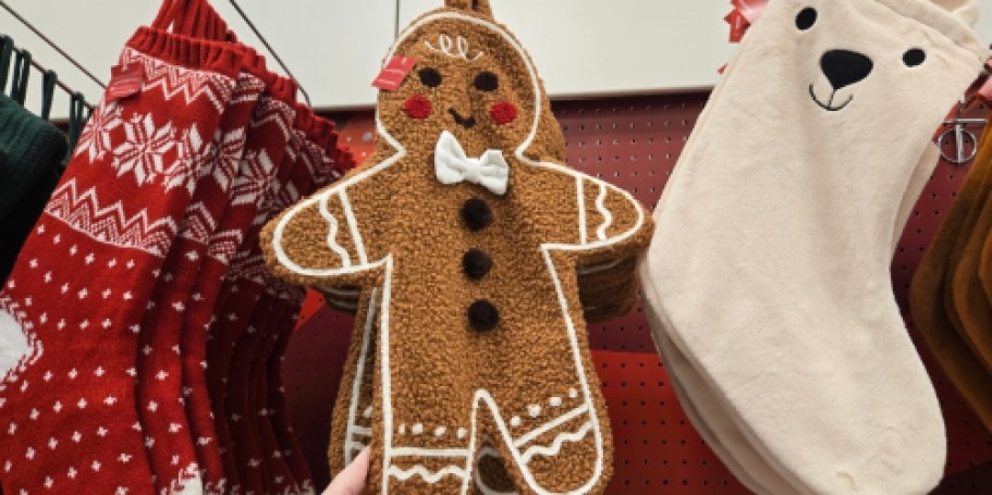 Target Aisles Are Christmas-Ready (Shop Our Newest Finds!)