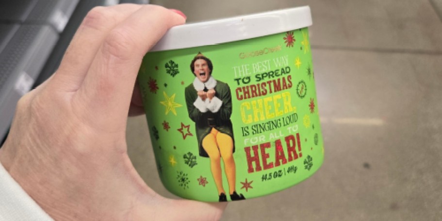 Goose Creek Holiday 3-Wick Candles Now at Walmart | Elf, Rudolph, & More