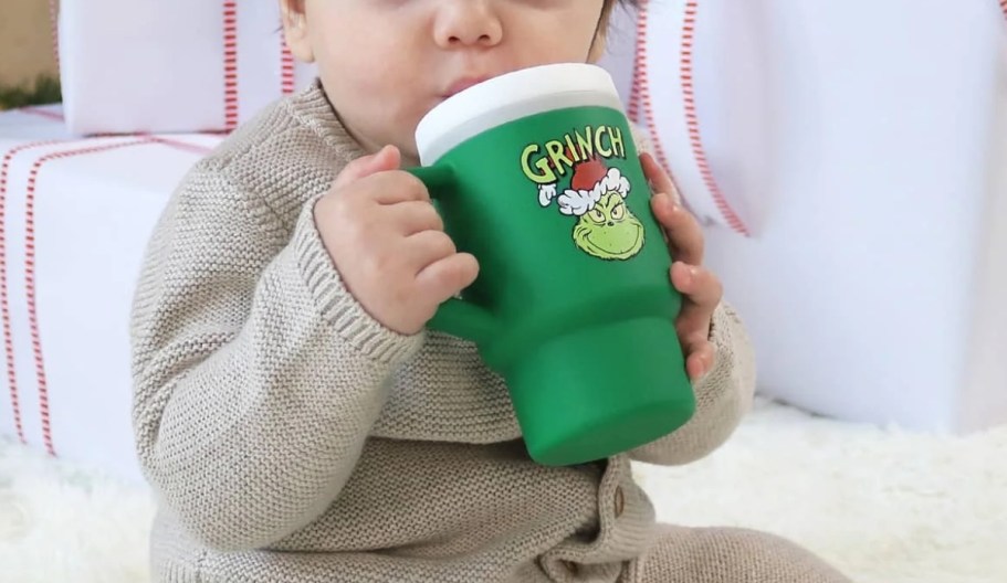 Under $8 Stocking Stuffer Idea: Christmas Infantino My First Tumblers!