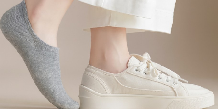 Amazon Essentials Women’s Socks 10-Pack Just $5.66 Shipped