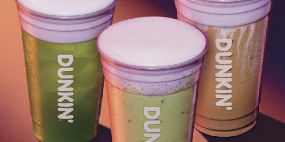 Dunkin’ Halloween Menu Now Available – Try the NEW Green Apple Zero or Purple Marshmallow Cold Foam!