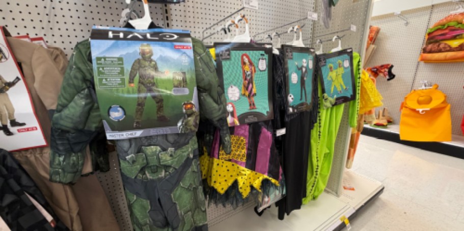 Halloween Costumes from $15 on Target.com | Disney, KPop Demon Hunters & More