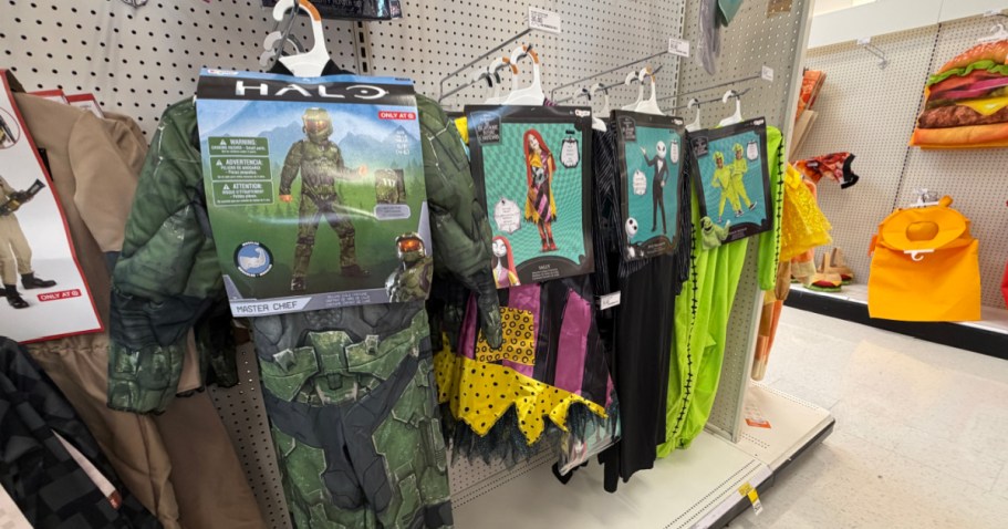 Halloween Costumes from $15 on Target.com | Disney, KPop Demon Hunters & More