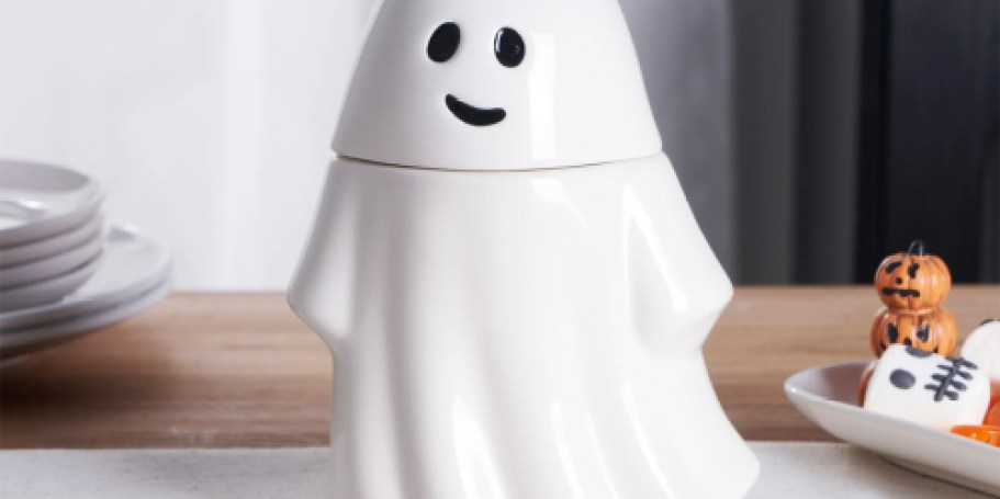 Ceramic Halloween Cookie Jar Only $3.57 on Walmart.com (Reg. $8)