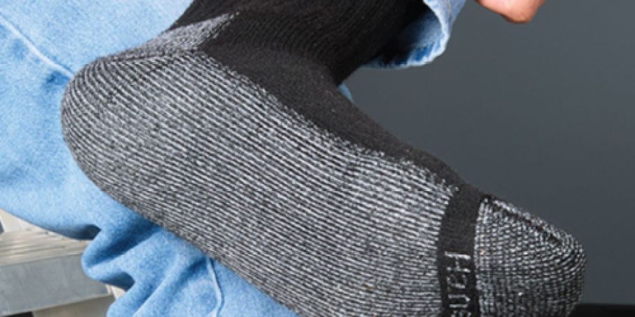 Hanes Socks 6-Packs from $8 Shipped on Amazon (Reg. $18)
