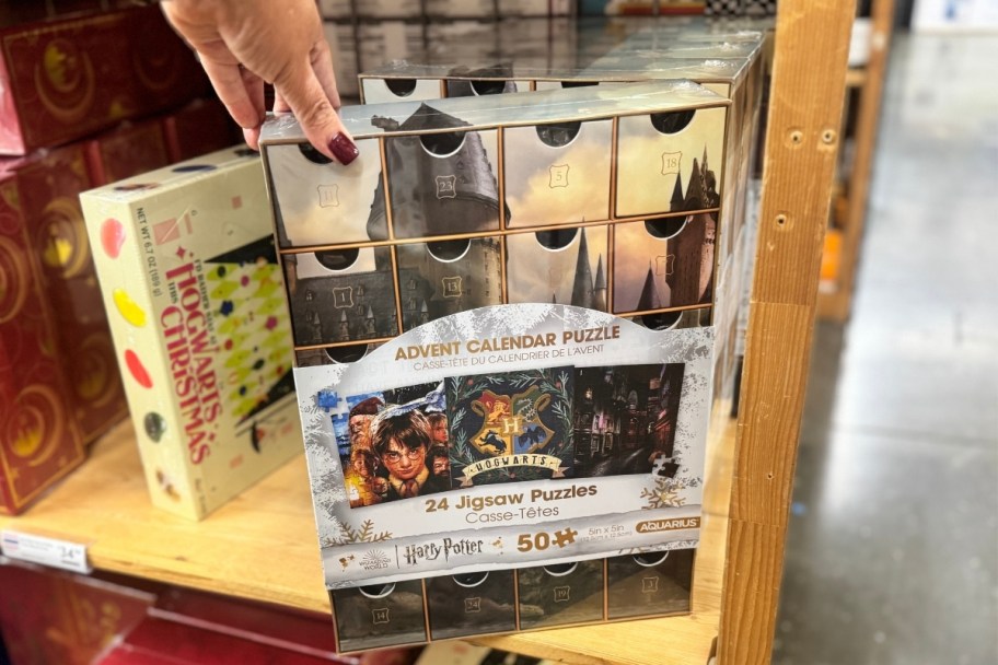 harry potter puzzle advent calendar
