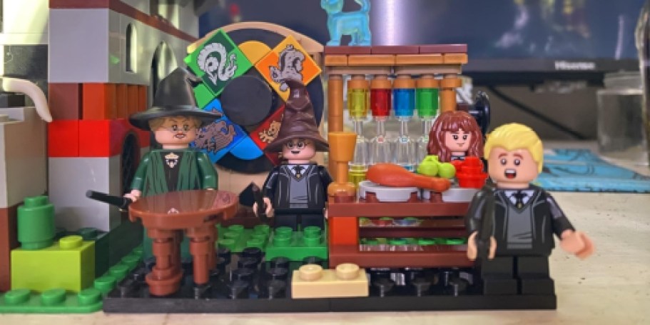 LEGO Harry Potter Sorting Hat Building Set Just $11.87 on Amazon