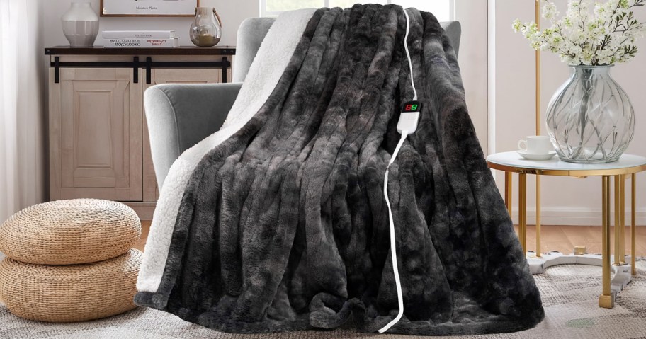 heated throw blanket
