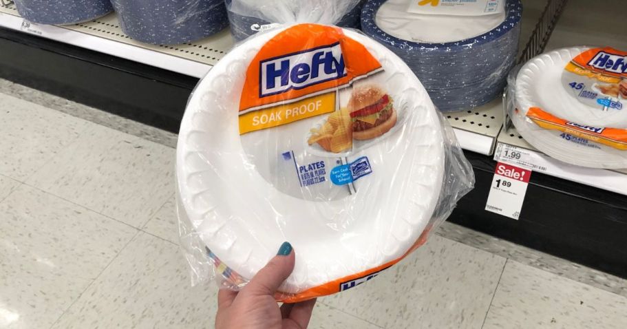 Hefty Foam Plates 60-Count Just $3 Shipped on Amazon (Reg. $12)