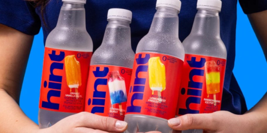Hint Water Star Spangled 12-Pack Only $10.89 Shipped on Amazon