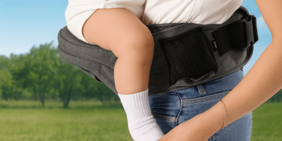 Baby Hip Seat Carrier Only $8.99 on Amazon (Regularly $56)