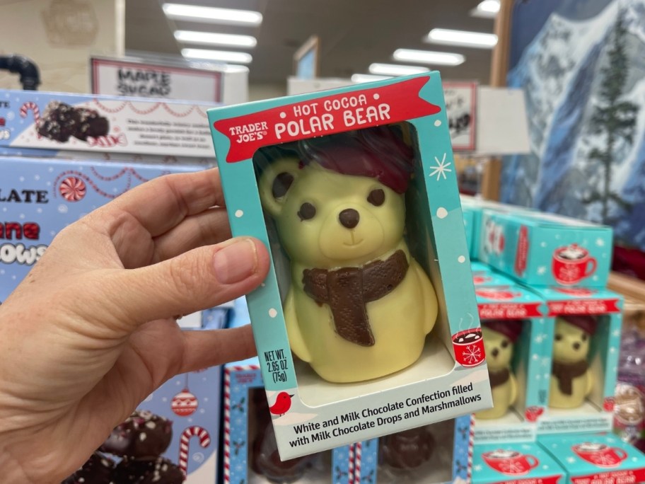 hot cocoa polar bear