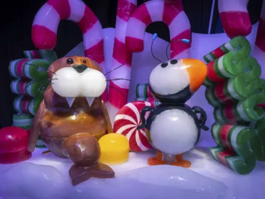 ICE! featuring Elf animals on display