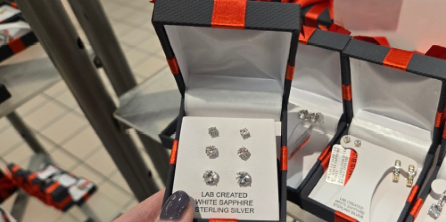 JCPenney Black Friday Jewelry Sale | Score FIVE Pairs of Earrings for $5.99 (Reg. $20)
