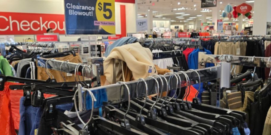 Over 85% Off JCPenney Clearance | Clothing Starts at $3.59