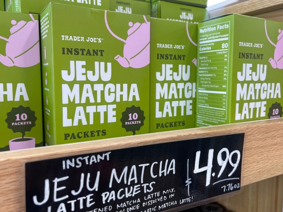 matcha latte mix