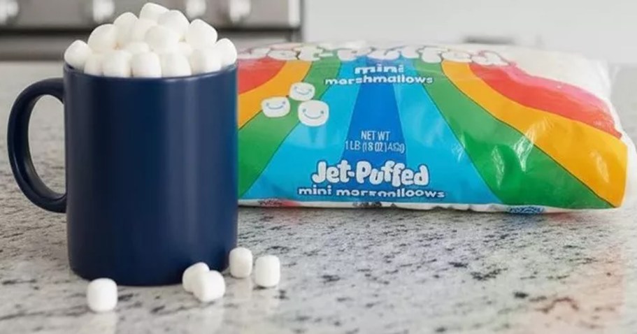 Jet-Puffed Mini Marshmallows Only $1 Shipped on Amazon