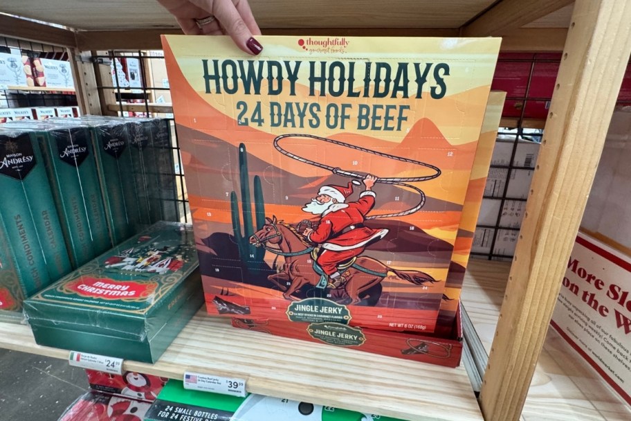jingle jerky advent calendar