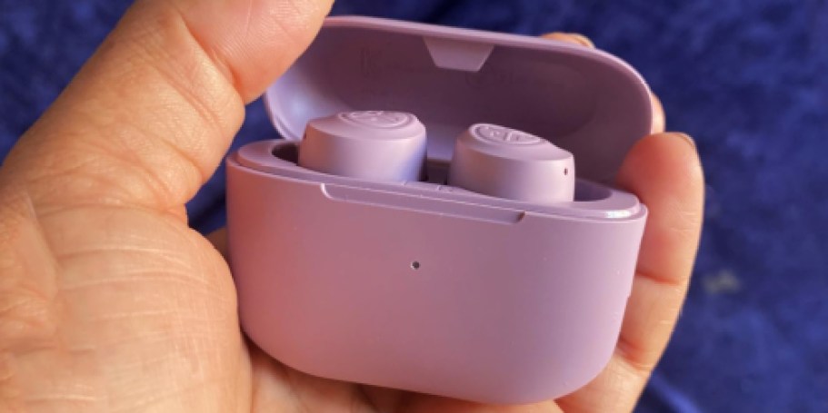 JLab Go Pop+ Wireless Earbuds ONLY $12.44 on Amazon (Reg. $25)