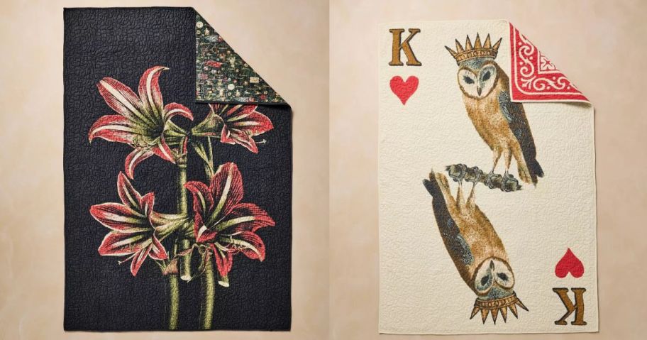 two john derian quilts