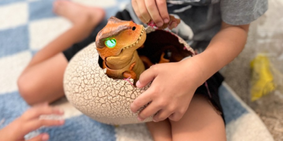 Jurassic World Primal Hatch Dinosaur Just $29.99 on Kohls.com (Lowest Price Ever!)
