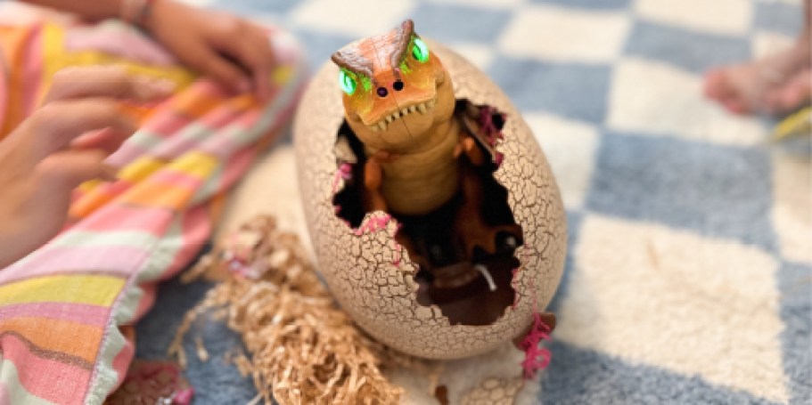 Jurassic World Primal Hatch Dinosaur Just $49.99 Shipped on Amazon (Lowest Price Ever!)