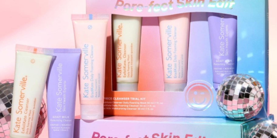Kate Somerville Pore-fect Skin Travel Kit Only $19.50 on Amazon (Reg. $39)