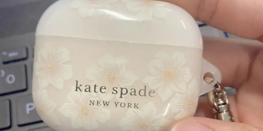 Best Buy Outlet Clearance Finds | kate spade AirPods Case Just $8.49 (Reg. $39.99)!