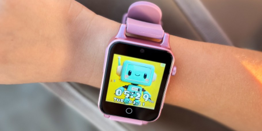 Educational Kids Smartwatch Just $13.99 on Amazon | No Internet Needed!