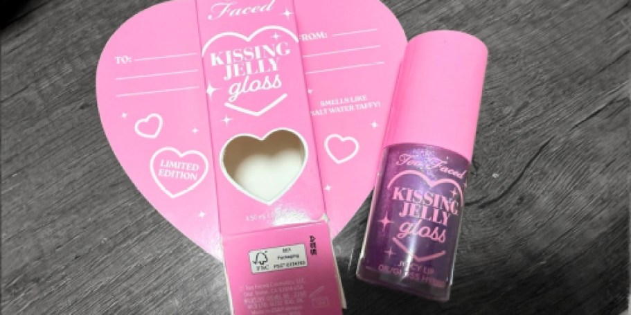 Up to 65% Off Too Faced Cosmetics on Amazon (Starting Under $8!)