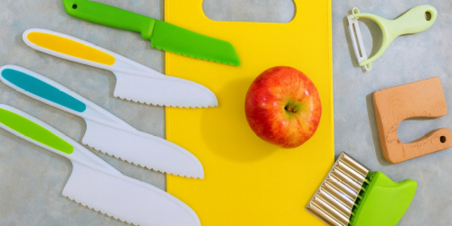 Kid-Safe Montessori Kitchen Set Only $5.99 Amazon